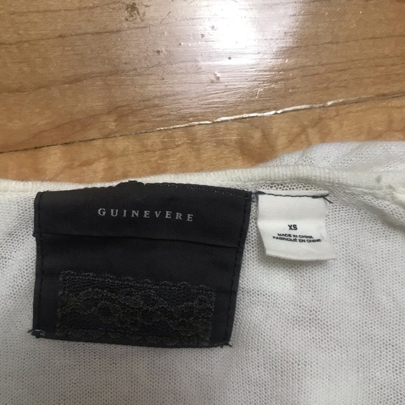 Anthropologie Guinevere Ruffle Recital Sweater XS - Picture 4 of 4